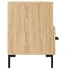 vidaXL TV Cabinet Sonoma Oak 80x36x50 cm Engineered Wood