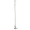 RIDDER Shower Curtain Rod Support Chrome 55x2.5x2.5 cm