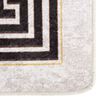vidaXL Rug Washable 80x300 cm Light Beige Anti Slip