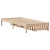 vidaXL Bed Frame without Mattress 100x200 cm Solid Wood Pine