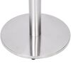 vidaXL Bistro Table Leg Silver &Oslash;45x72 cm Stainless Steel