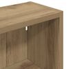 vidaXL Bathroom Wall Cabinet with Shelf Artisian Oak 40 x 16 x 62.5 cm