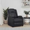 vidaXL Recliner Chair Wine Red Faux Leather