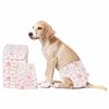 vidaXL Disposable Dog Diaper Female 30 pcs White L