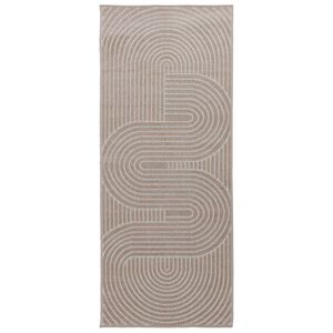 vidaXL Area Rugs Rectangular HUARTE Beige 150 x 80 cm Polyester