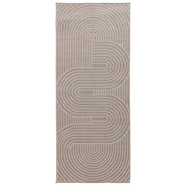 vidaXL Area Rugs Rectangular Beige 150 x 80 cm
