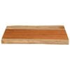 vidaXL Table Top 60x40x3.8 cm Rectangular&nbsp;Solid Wood Acacia Live Edge