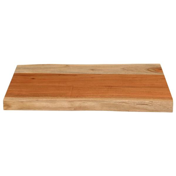 vidaXL Table Top 60x40x3.8 cm Rectangular&nbsp;Solid Wood Acacia Live Edge