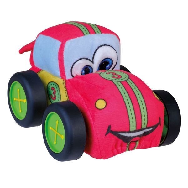 Happy People Radio-controlled Plush Toy Car 20 cm 27 MHz