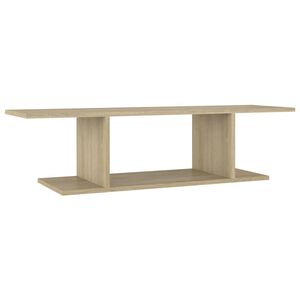 vidaXL TV Cabinet | Sonoma oak | Engineered wood | TV Cabinet | Rectangular