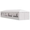 vidaXL Garden Marquee 3x12 m White