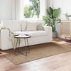 vidaXL Area Rugs Rectangular HUARTE Natural 200 x 140 cm Polyester