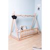 CHILDHOME Tipi Bed Frame 70x140cm Wood Natural