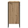 vidaXL Sideboard with Drawer Artisan Oak 79.5 x 35.5 x 74.5 cm