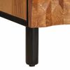 vidaXL TV Cabinet Acacia Brown Finish 70 x 33 x 46 cm Solid Mango Wood