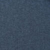 vidaXL Linen-Look Blackout Curtains with Grommets 2 pcs Blue 140x175cm