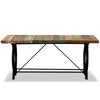 vidaXL Dining Table Solid Reclaimed Wood 180 cm