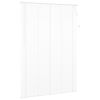 vidaXL Venetian Blind Manual Adjustable White 213 x 150 cm PVC