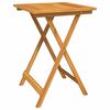 vidaXL Garden Bistro Set 3 pcs Brown Solid acacia wood