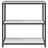 vidaXL Kitchen Storage with Shelf Silver 90 x 50 x 92 cm Steel