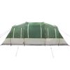 vidaXL Family Tent Tunnel 6-Person Green Waterproof