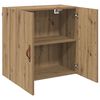 vidaXL Wall Cabinet Artisan oak 60 x 31 x 60 cm Engineered wood