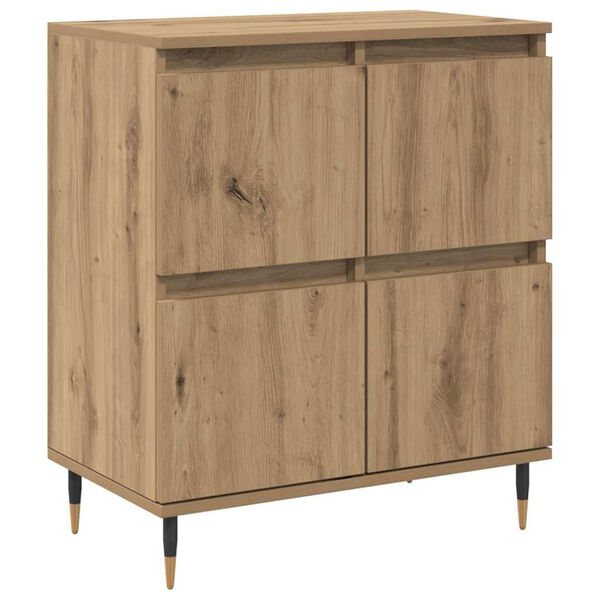 vidaXL Sideboard Artisan Oak 60 x 35 x 70 cm