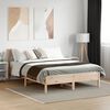 vidaXL Bed Frame without Mattress 120x200 cm Solid Wood Pine