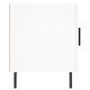 vidaXL Bedside Cabinet White 40x40x50 cm Engineered Wood
