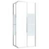 vidaXL Shower Cabin ESG 80x70x180 cm
