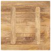 vidaXL Table Top 40x40x2.5 cm Square Solid Wood Mango