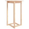 vidaXL 3 Piece Bar Set Solid Wood Pine