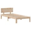 vidaXL Bed Frame with Drawers without Mattress 90x200 cm
