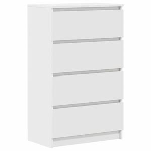 vidaXL Sideboard White 60x35x98.5 cm Engineered Wood