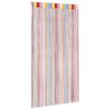 vidaXL String Curtains 2 pcs Multicolour 140x250 cm