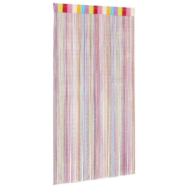 vidaXL String Curtains 2 pcs Multicolour 140x250 cm