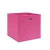 vidaXL Storage Boxes 4 pcs Non-woven Fabric 28x28x28 cm Pink
