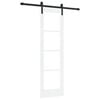 vidaXL Sliding Door ORKDAL White 61 x 198.5 cm
