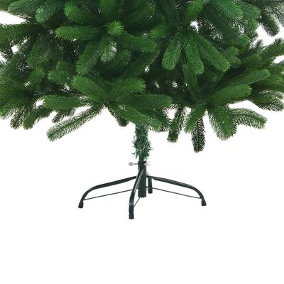 vidaXL Faux Christmas Tree Lifelike Needles 150 cm Green