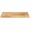 vidaXL Table Top 40x20x3.8 cm Rectangular Solid Wood Mango