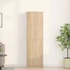 vidaXL Wardrobe with Shelf Sonoma Oak 55 x 25 x 189 cm Engineered Wood