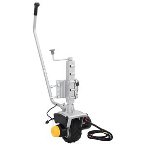 vidaXL Trailer Jack Wheel 12 V 550 W Aluminium