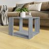 vidaXL Coffee Table Grey Sonoma 40x40x30 cm Engineered Wood