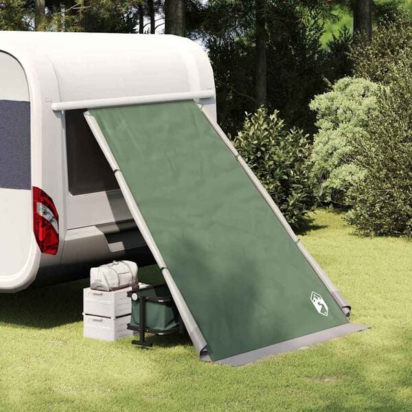 vidaXL Tailgate Tent with Roof Green 190 x 150 x 185 cm Taffeta