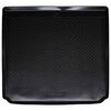 vidaXL Trunk Mat Black suitable for BMW 5 TOURING G31 2018-2024 Rubber