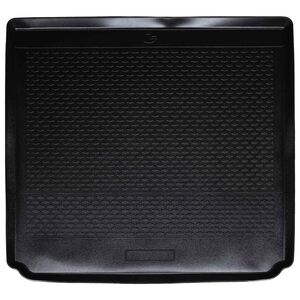 vidaXL Trunk Mat Black suitable for BMW 5 TOURING G31 2018-2024 Rubber
