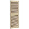vidaXL Cabinet Door Natural 49.5 x 2.1 x 140.5 cm Solid Pine Wood