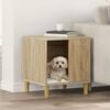 vidaXL Dog House Sonoma 44 x 42 x 49 cm Engineered Wood