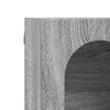 vidaXL Hanging Cabinet Grey Sonoma 59 x 20 x 100 cm Engineered Wood