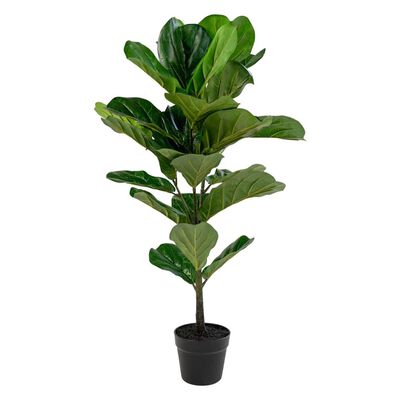 House Nordic Artificial Leaf Tree Fiddle 100 cm Green